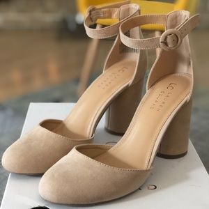 Lauren Conrad Hydrangea Heels
